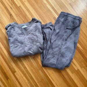 TNA tie dye sweat set